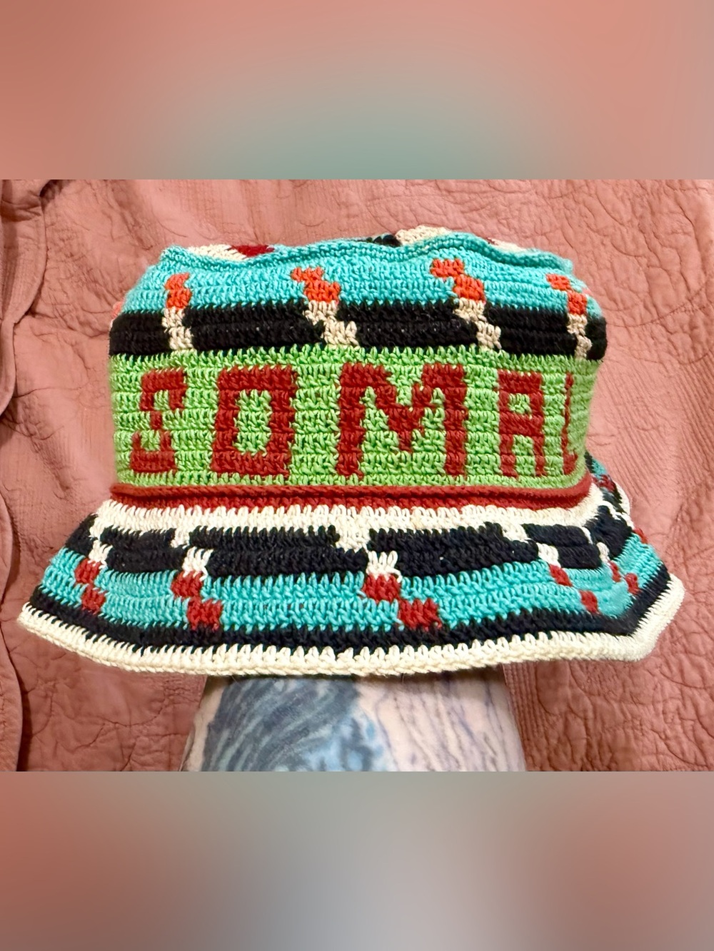 1980’s Somaliya bucket hat